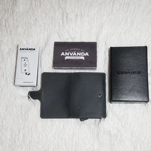ANVANDA Leather Wallet